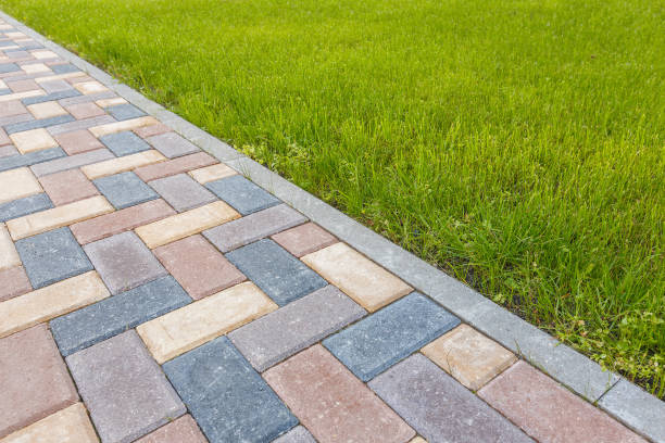 Cobblestone Driveway Pavers in Cedar Springs, MI